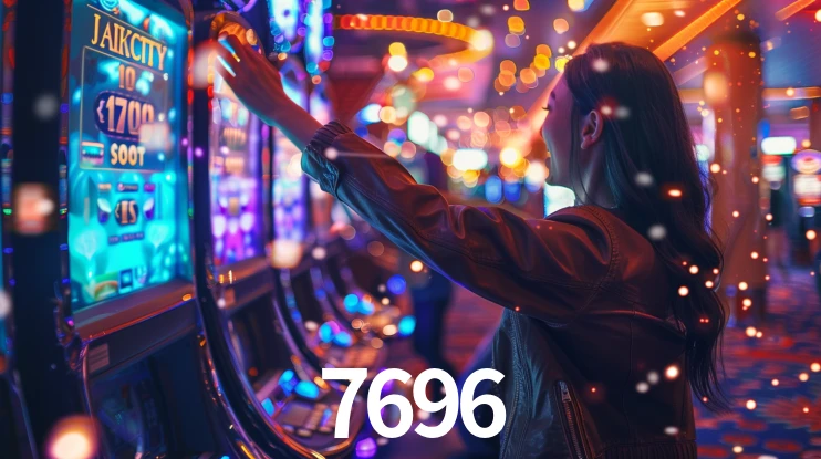 7696
