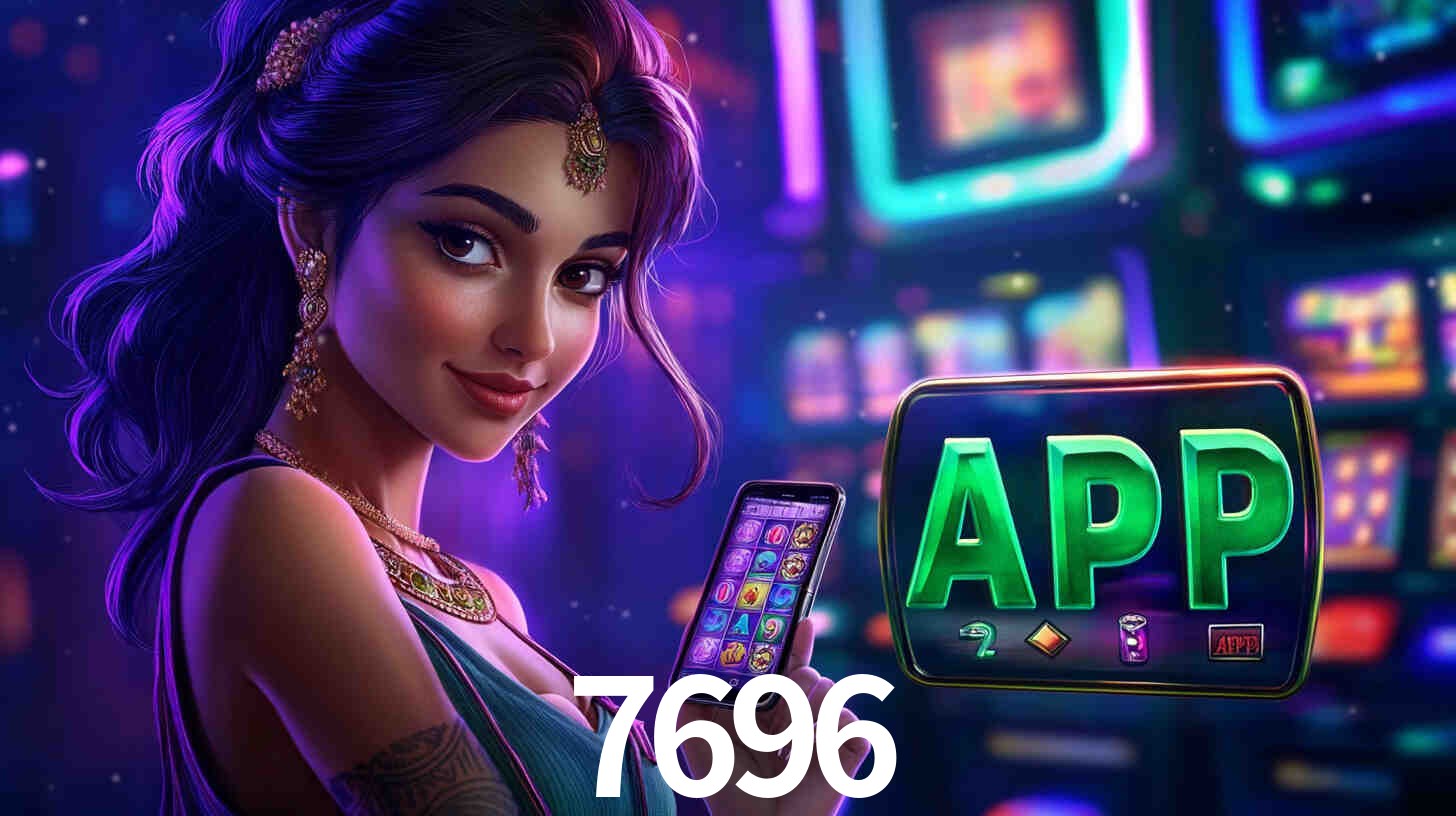 7696