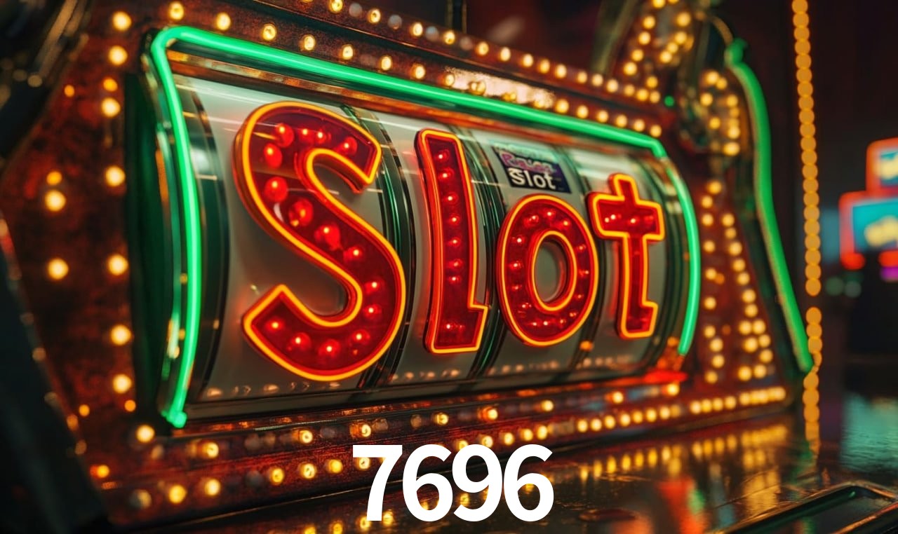 7696