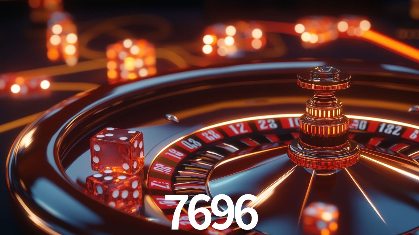 7696