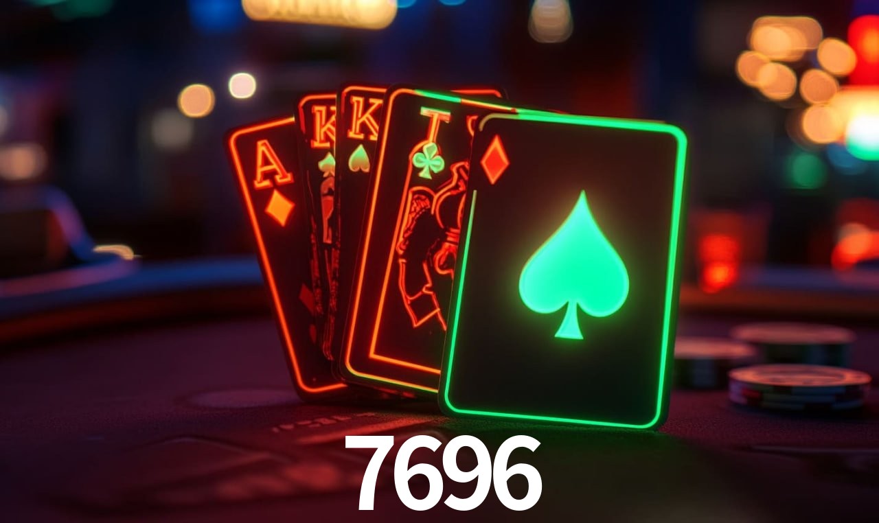 7696