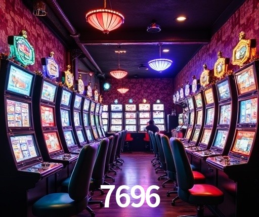 7696
