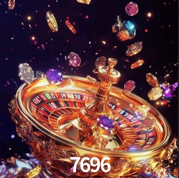 7696